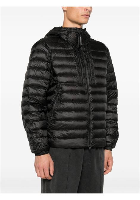 d.d. shell google down jacket man black C.P. COMPANY | 19CMOW031A-110416A999